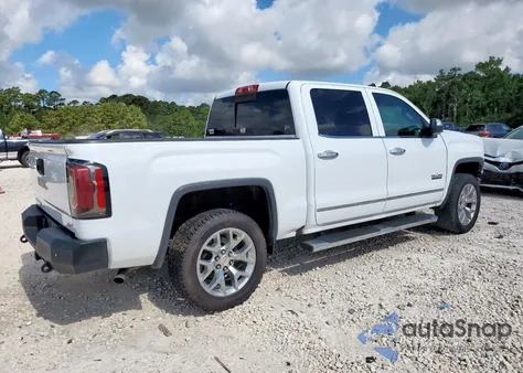 2018 GMC Sierra C1500 Slt from USA, damaged, VIN 3GTP1NEC8JG587802